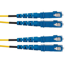4 Meter 2 Fiber Opti-Core Optic Patch Cord Pigtail OS1/OS2 SC Duplex F923RSNSNSNM004