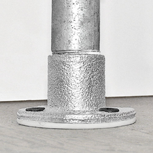 1/2" Straight Malleable Iron Concrete Form Pipe Insert EF50 (Pack of 50)