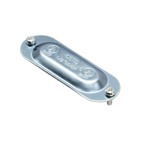 1/2 Inch Conduit Cover Steel 571S (Pack of 200)