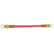 4" 10 AWG Jumper with Ring Terminals (Pack of 10)