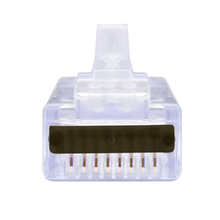 ProSeries Cat5e Unshielded Pass-Through RJ45 with Cap45 S45-1500P (100pcs/3Jar)