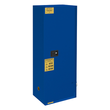 24 Gallon Self Close Corrosive Storage Cabinet 1024S-293T