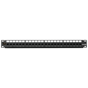 Cat 6 Flat QUICKPORT Patch Panel 24-Port 1RU 69270-U24