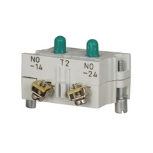 2NO Standard Contact Block for Pushbutton Switches with Pressure Terminal 10250T2