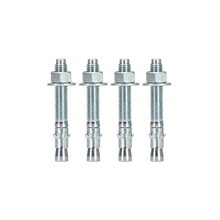 Rack Silver Steel Anchor Kit RFAKIT