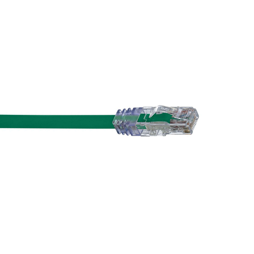 9' 24 AWG Green Cat 6A UTP Copper Patch Cord UTP6AX9GR