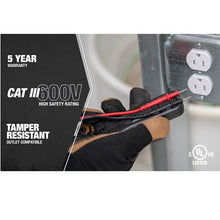 Ac/dc Voltage Tester 40141S (Pack of 15)