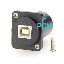 D-Type Feedthrough USB Connector PCM-0005 (Pack of 300)