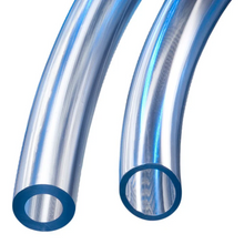 50FT Clear Flexible Vinyl Tubing – 1/2" ID x 3/4" OD, BPA-Free & Non-Toxic