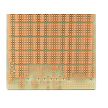 Standard Protoboard-3U-Connector, 6-Hole Strips, Connector Footprints PR3UC