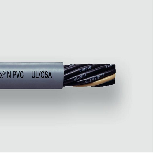 Lutze Silflex N Pvc Flexible Control Cable 108377A