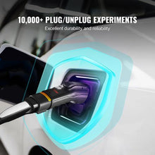 48A 240V EV Charger Adapter with Anti-Drop Lock for J1772 Vehicles