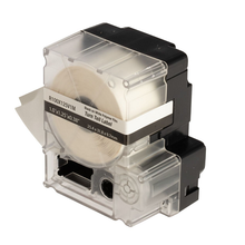 Turn-Tell White Vinyl Cassette R100X125V1M (Pack Of 5)