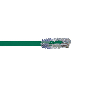 8' 24 AWG Green Cat 6A UTP Copper Patch Cord UTP6AX8GR