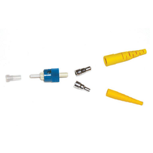 Singlemode SC Connector Kit 900µm Blue Boot AFC-SC8-900-BLU