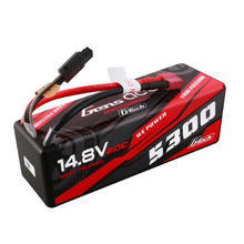Gens Ace 5300mAh 4S1P 14.8V HardCase G-Tech Lipo Battery14# With Deans Plug GEA534S60DGT