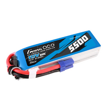 Gens Ace 5500mAh 3S1P 11.1V G-Tech Lipo Battery Pack With EC5 Plug GEA553S60E5GT