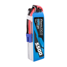 Gens Ace 5500mAh 3S1P 11.1V G-Tech Lipo Battery Pack With EC5 Plug GEA553S60E5GT