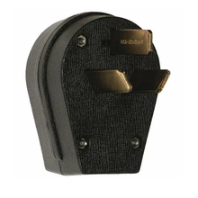 30A 4 Wire Black Angled Plug 3861
