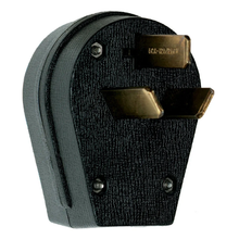 30A 4 Wire Black Angled Plug 3861