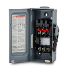 30A 600V 3 Pole Steel Heavy Duty Outdoor Safety Switch H361NRB