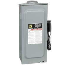 100A 30HP 600VAC Heavy Duty Safety Switch H363N
