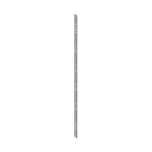 Full Height Single PDU Bracket for ZetaFrame Cabinet Glacier White 38637-E00
