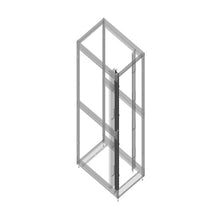 Vertical Cable Manager for ZetaFrame Cabinet Glacier White 38646-E17