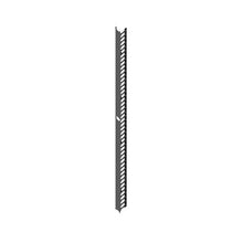 Vertical Cable Manager for ZetaFrame Cabinet Glacier White 38646-E17