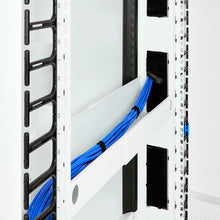 Front-To-Rear Cable Manager for ZetaFrame Cabinet Glacier White 38648-E03