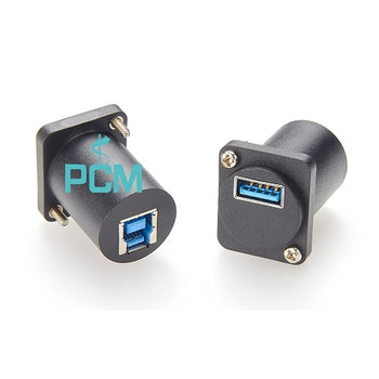 D-Type Feedthrough Data Connector PCM-0006 (Pack of 300)