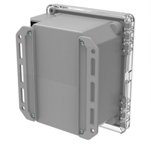 9.71"D X 8.23"W X 5.13"H Industrial Enclosure Flange Aluminium Cabinet Kit I152HLTCBG