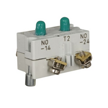 2NO Standard Contact Block for Pushbutton Switches with Pressure Terminal 10250T2