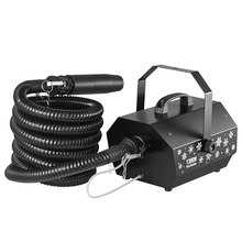 1300W Silent Snow Making Machine Portable Snowflake Maker with Wireless Remote