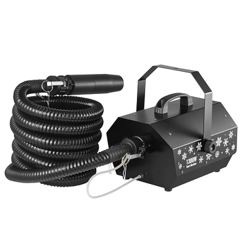 1300W Silent Snow Making Machine Portable Snowflake Maker with Wireless Remote