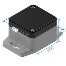 1.97" X 1.38" X 2.05" Shield Electronic Enclosure RBF22P04B10G