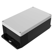 Electronic Racks And Boxes Enclosure Top Gray Bottom Black RBF85P06G24B