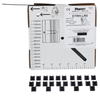 600 Dura-Ty Cable Tie Kit Heavy Acetal UV DTKH-0 (Pack of 1 Reel Strapping 50 & Head 25)