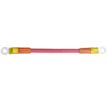 4" 10 AWG Jumper with Ring Terminals (Pack of 10)