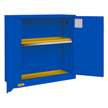 30 Gallon Manual Close Corrosive Storage Cabinet 1030M-293T