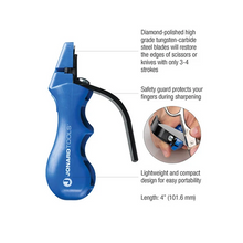 Knife and Scissor Sharpener Multi-Purpose Sharpening Tool NPNB_KSS-1