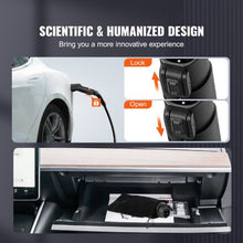 48A 240V EV Charger Adapter with Anti-Drop Lock for J1772 Vehicles