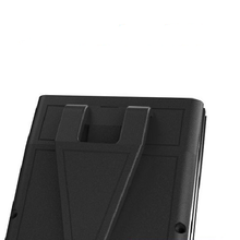 2.20"W x 2.80"L x 0.71"H Faceplate Handheld Enclosure With Pocket Clip M4,PC,BK