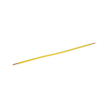 8" Pigtail Solid Wire Stripped Yellow 12AWG PTSO12YE (pack of 300)