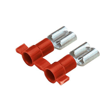 0.09 22-18 AWG Reel Smart Female Disconnect Vinyl Barrel Insulated DV18-188B-3K (Pack of 3000)