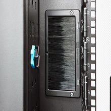 Equipment Mounting Rail Brush Kit for ZetaFrame Cabinet Black 39716-002