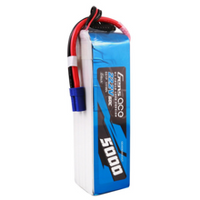 Gens Ace 5000mAh 6S1P 22.2V G-Tech Lipo Battery Pack With EC5 Plug GEA506S60E5GT