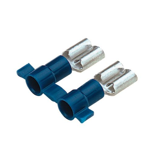 0.09 16-14 AWG Reel Smart Female Disconnect Vinyl Barrel Insulated DV14-188B-3K (Pack of 3000)