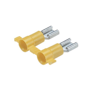 0.12 16-14 AWG Reel Smart Female Disconnect Vinyl Barrel Insulated DV10-250-2K (Pack of 2000)