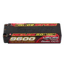 Gens Ace 9600mAh 2S1P 7.6V HardCase 58# Redline 2.0 Series Lipo Battery With 5.0mm Bullet GEA96002S14D5